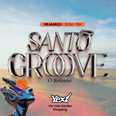 Santo Groove - O Retorno Banner