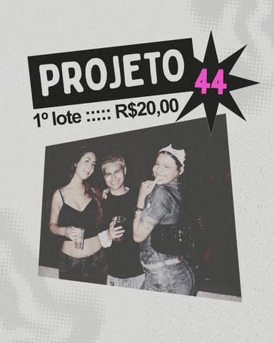 PROJETO 44 - UNIVERSITÁRIO Banner