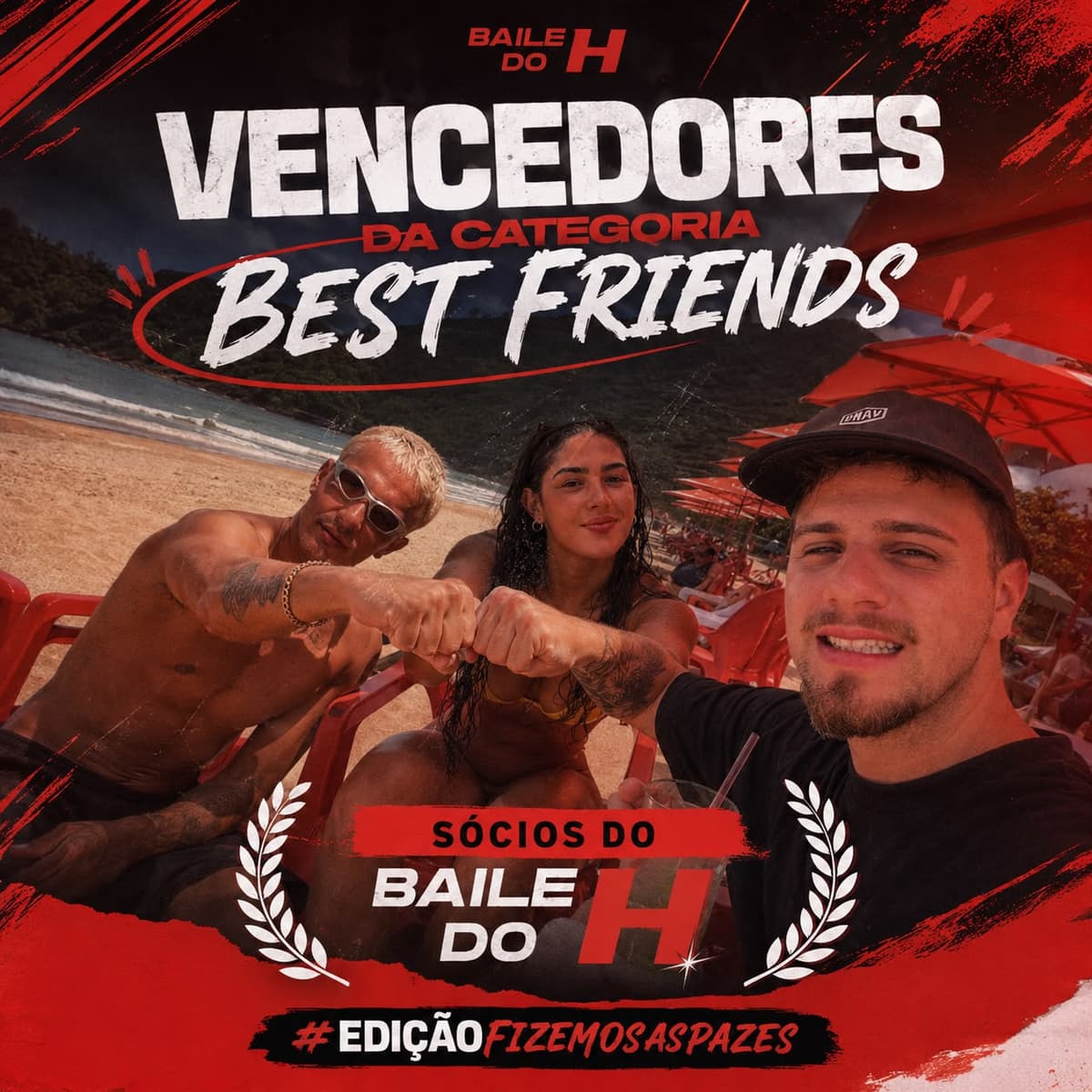 Ingressos para BAILE DO H - 41° EDIÇÃO | FIZEMOS AS PAZES! #ACENACLUBBERNÃOPODEPARAR - Estamos vendo aqui e em algum canto vai ser, espera pra ver ;)