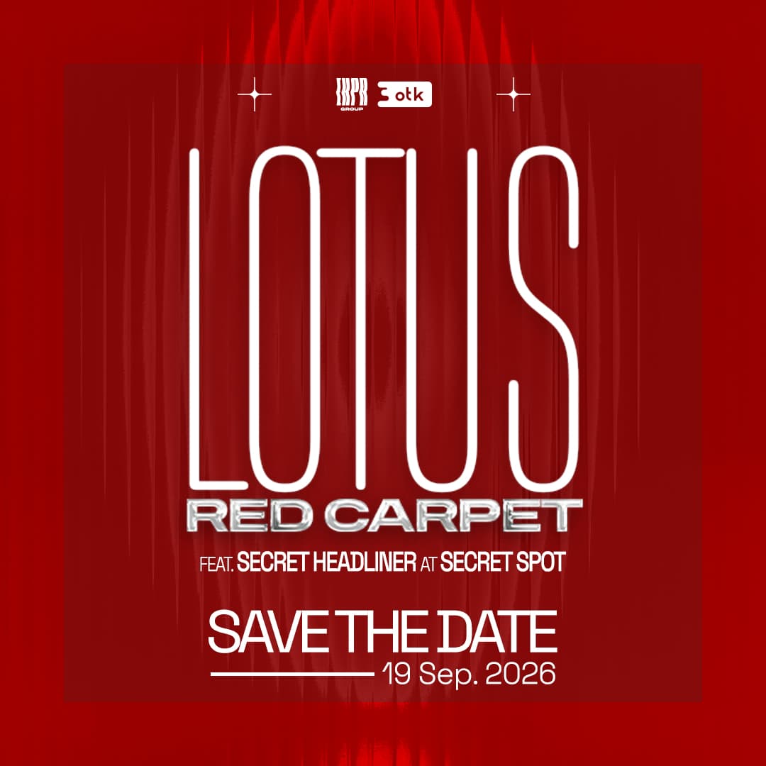 LOTUS RED CARPET 10° EDIÇÃO Banner