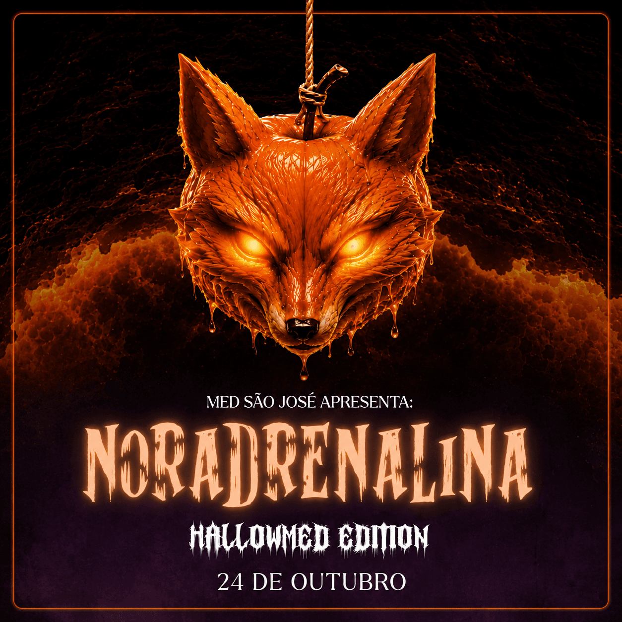 Noradrenalina - Hallowmed Edition Banner